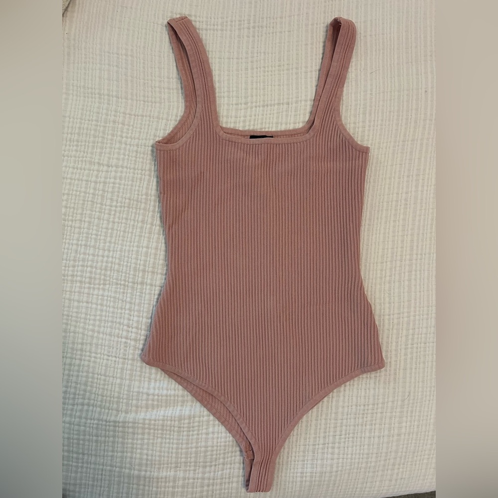 Debut Blush Pink Bodysuit